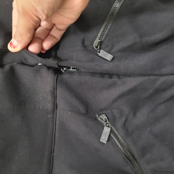 Bebe high waisted button up pants - Picture 5 of 11